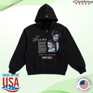 A24films Merch Store The Drama X Praying Hoodie