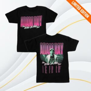 Adam Ray Shop Merch Store Who Is Me Tour T-Shirt