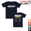 Adamray Shop Merch Store Logo Tour T-Shirt