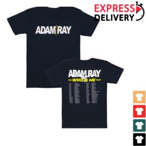Adamray Shop Merch Store Logo Tour T-Shirt