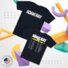 Adamray Shop Merch Store Logo Tour T-Shirt