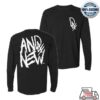 Aew Merch Store Darby Allin And New Long Sleeve T-Shirt