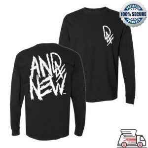 Aew Merch Store Darby Allin And New Long Sleeve T-Shirt
