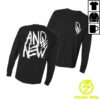 Aew Merch Store Darby Allin And New Long Sleeve T-Shirt
