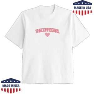 Alexandra Kay Merch Store The Coffee Girl Heart Tee