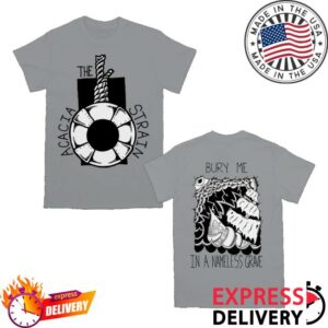 Allinmerch Store The Acacia Strain Shipwreck Tee