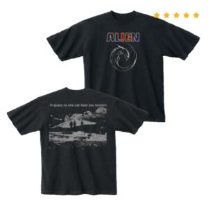 Andafterthat Merch Store The Alien Tee
