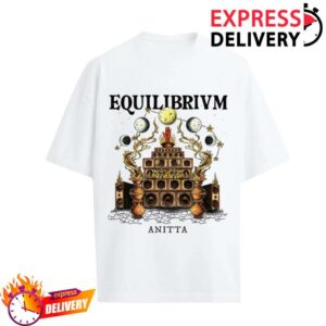 Anitta Shop Merch Camiseta Anitta Equilibrivm Moon