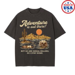 Annie Elise Merch Store Adventure Is Out There T-Shirt