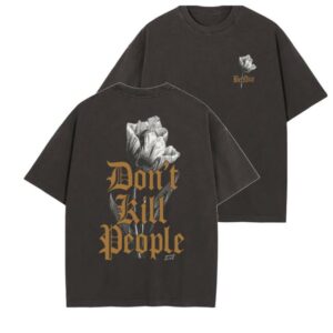 Annie Elise Merch Store Be Nice Don't Kill People T-Shirt