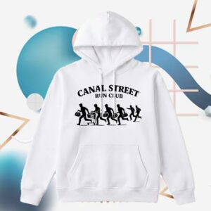 Anti Fraud Club Shop Canal Street Run Club Hoodie