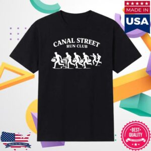 Anti Fraud Club Shop Canal Street Run Club Tee