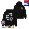 Antisocialsocialclub Merch Store Anti Social Social Club X Hello Kitty Ashkc Hoodie