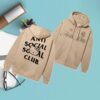 Antisocialsocialclub Merch Store Anti Social Social Club X Hello Kitty Ethereal Zip Hoodies