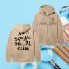 Antisocialsocialclub Merch Store Anti Social Social Club X Hello Kitty Ethereal Zip Hoodies