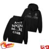 Antisocialsocialclub Merch Store Anti Social Social Club X Hello Kitty Ethereal Zip Hoodie