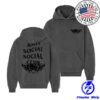 Antisocialsocialclub Merch Store Anti Social Social Club X Hello Kitty Metal Hoodie