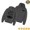 Antisocialsocialclub Merch Store Anti Social Social Club X Hello Kitty Metal Hoodie