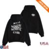 Antisocialsocialclub Merch Store Assc X Dickies Flame Hoodie