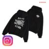 Antisocialsocialclub Merch Store Assc X Dickies Flame Hoodie