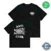 Antisocialsocialclub Merch Store Assc X Dickies Flame Tee Black