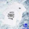 Antisocialsocialclub Merch Store Assc X Dickies Flame Tee