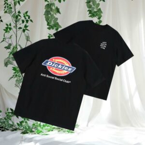Antisocialsocialclub Merch Store Assc X Dickies Logo Tee
