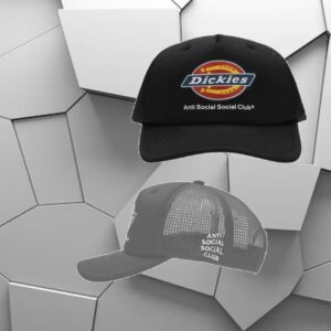 Antisocialsocialclub Merch Store Assc X Dickies Trucker Cap