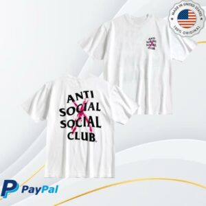 Antisocialsocialclub Merch Store Shop Cancelled Paint Tee