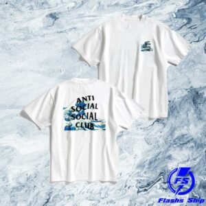 Antisocialsocialclub Merch Store Shop Tonkatsu The Great Wave Tee