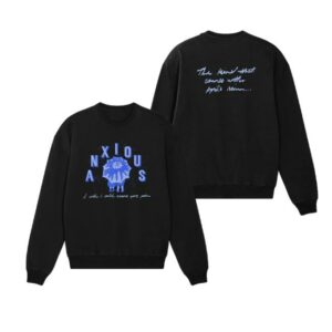 Anxious Merch Store In April Crew Neck