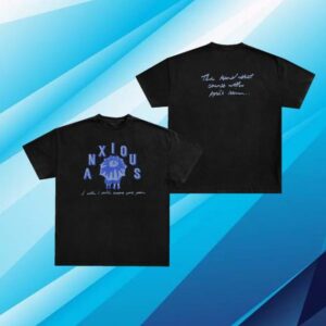 Anxious Merch Store In April Tee