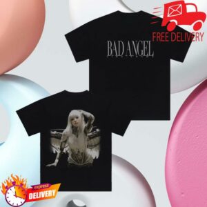 Anyma Merch Store Anyma X Lisa Bad Angel Portrait Tee