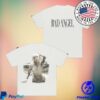 Anyma Merch Store Anyma X Lisa Bad Angel Portrait Tee White 4 Anyma Merch Store Anyma X Lisa Bad Angel Portrait Tee White