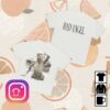 Anyma Merch Store Anyma X Lisa Bad Angel Portrait Tee White 1 Anyma Merch Store Anyma X Lisa Bad Angel Portrait Tee White