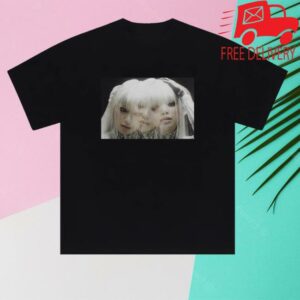 Anyma Merch Store Anyma X Lisa Bad Angel Tee Black
