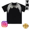 Anyma Merch Store Anyma X Lisa Bad Angel Tee Black