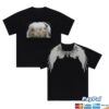 Anyma Merch Store Anyma X Lisa Bad Angel Tee Black