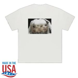 Anyma Merch Store Anyma X Lisa Bad Angel Tee White
