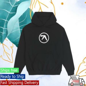 Aphex Twin Merch Store Aphex Heavyweight Logo Hoodie