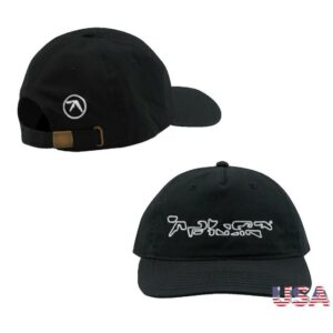 Aphex Twin Merch Store Aphex Script Logo Cap