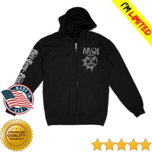 Archenemy Merch Store Blood Dynasty Zipper