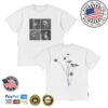 Ariana Grande Merch Store Petal Tile Photo T-Shirt 5 Ariana Grande Merch Store Petal Tile Photo T-Shirt