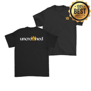 Ariel Helwani Merch Store Uncrowned Tee
