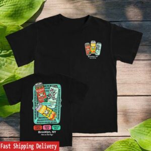 Arizona Merch Shop Black Big Cans In Bin Cotton T-Shirt