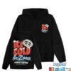 Arizona Merch Shop Black & Red Ice Cold Cotton-Blend Hoodie