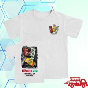 Arizona Merch Shop White Big Cans In Bin Cotton T-Shirt