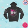 Arrows In Action Merch Store Tracklist Hoodie 1 Arrows In Action Merch Store Tracklist Hoodie