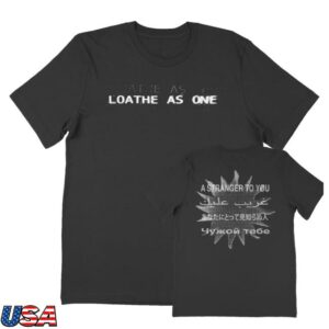 Artist First Merch Shop Loathe Dotted T-Shirt