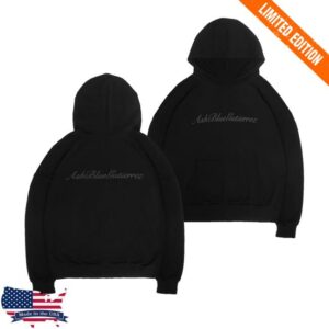 Ash Blue Gutierrez Merch Store Abg Black Hoodie